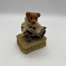 Boyds Bears & Friends 1993 HOW DO I LOVE THEE Wilson With Love Sonnets #2007