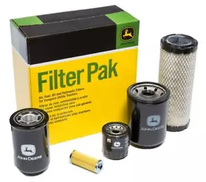 LVA21194 John Deere OEM Compact Utility Tractor Filter Pak Kit - Picture 1 of 1