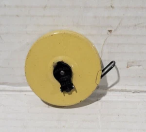 Vtg Lufkin 25 ft Cloth Roll Up Measuring Tape - Picture 1 of 3