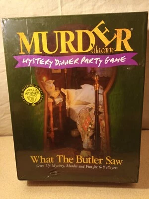 Murder Mystery Dinner Party Game - What The Butler Saw - Image 1 of 4