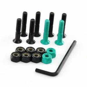 Skatewarehouse Directional 1" Allen Head Truck Bolts/Hardware + FREE SHIPPING! - Picture 1 of 1