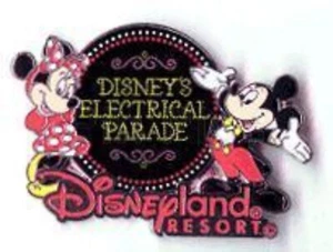 Disney Pin 5642 DLR Return of Disney's Electrical Parade Mickey & Minnie Mouse - Picture 1 of 1
