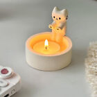 Kitten Candle Holder Grilled Cat Aromatherapy Candle Holder Desktop Decorative