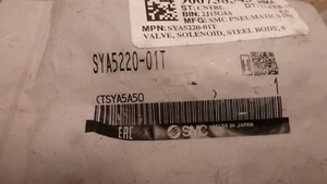 SMC SYA5220-01T, Lot of 2, 5 port valve *new box* - Picture 1 of 2