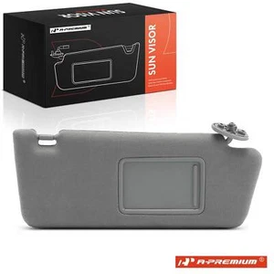 Parasol gris A-Premium con espejo retrovisor lado derecho del pasajero para Toyota Tacoma 05-15 - Imagen 1 de 9