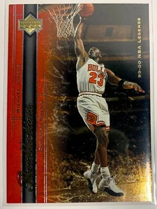 Michael Jordan 1999-00 Upper Deck NBA Legends Recollections Insert #R1 HOF ๐ฅ๐ฅ - Picture 1 of 5