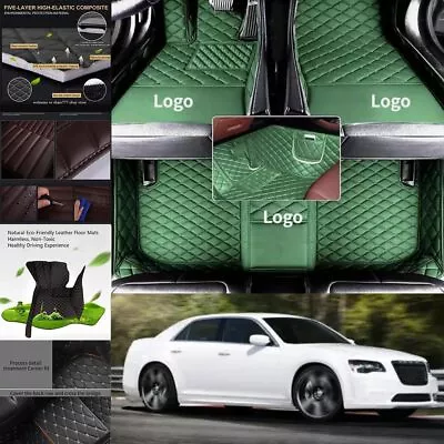 Alfombrilla de coche para Chrysler alfombras hechas a mano revestimientos de carga impermeable todos los modelos Foto 1 de 4