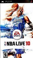 NBA Live 10 (Sony PSP, 2009)