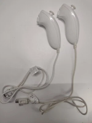 Nintendo  Nunchuck Video Games Controller for Wii  - Image 1 of 4