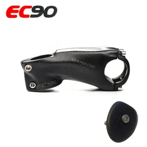 EC90 17 Degree Carbon Fiber Bicycle Stem MTB Road Bike Stems 31.8/28.6 60-120mm - Picture 1 of 10