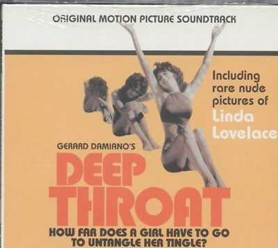 Deep Throat soundtrack Digipak CD - Image 1 of 2