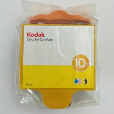 Genuine Kodak 10C Ink Cartridge Multi Color Sealed in Plastic - Expiry Unknown - Image 1 of 4