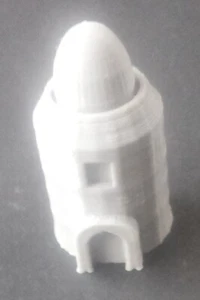 Wargames Scenery Terrain 6mm Scifi Building - Small Cylindrical Building - Picture 1 of 2
