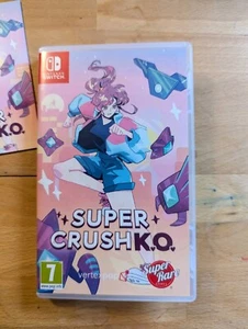 Super Crush K.O. Sealed Nintendo Switch Super Rare Games #054 SRG - Bild 1 von 3