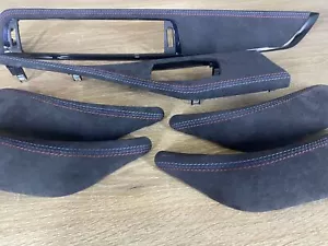 BMW F20 F21 F22 M2 COMPETITION LCI Alcantara Innenleisten Set M p... - Bild 1 von 9