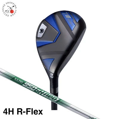 HONMA Golf Tour World TW767 Utility Hybrid 4H N.S.Pro 950GH Neo Steel R-Flex MTO - Image 1 of 4