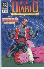 El Diablo 1989 series # 4 near mint comic book