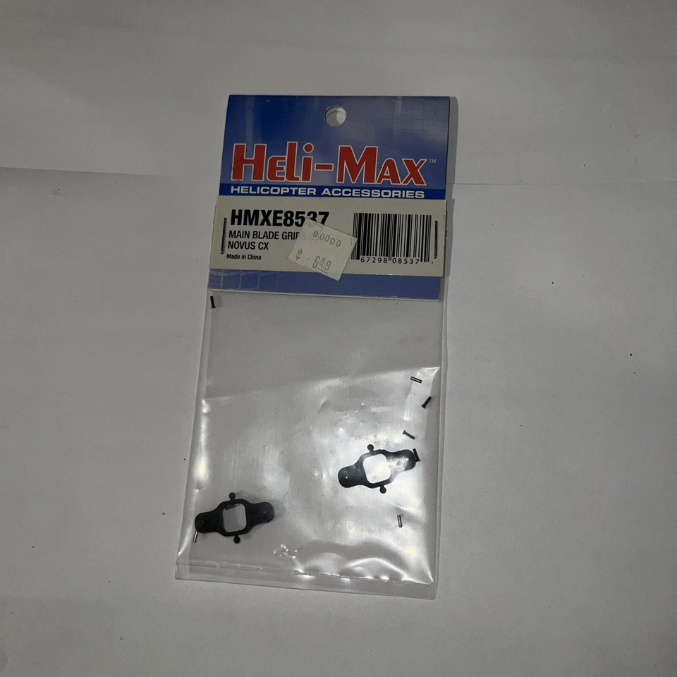 Heli-Max Main Blade Grips Novus CX UH-1D (2) HMXE8537 - Image 1 of 1