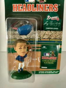 1996 MLB Corinthian Headliners Chipper Jones Atlanta Braves Action Figure - Picture 1 of 8