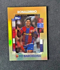 Topps Fc Barcelona Focus 2023-2024 Ronaldino/50 - Picture 1 of 2