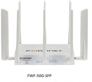 Fortinet FortiWiFi FWF-50G-SFP wireless 5 x GE RJ45 ports 1x SFP - Picture 1 of 1