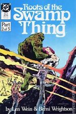 Roots of the Swamp Thing #2 FN+ 6.5 1986 Stock Image