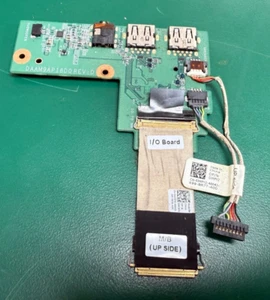 Genuine Dell Inspiron 15 7559 USB Audio Port IO Board W/ Cable DAAM9API8D0 G5WGR - Picture 1 of 3