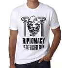 Uomo Maglietta La Diplomazia È Il Bene Supremo – Diplomacy Is The Highest Good