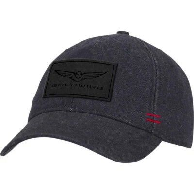 Honda Apparel Goldwing Denim Hat - Black - Image 1 of 2