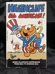 Heathcliff, All American! by George Gately (1987, Mass Market) - Picture 1 of 3