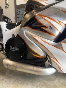 99-20 Suzuki Hayabusa VooDoo Big Tube Exhaust VSEBTSSBUSAJ9N - Picture 1 of 4