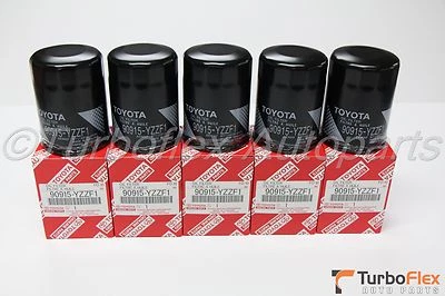 Toyota подлинный OEM масляный фильтр 90915-YZZF1 набор из 5 - Изображение 1 из 3
