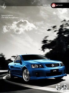 Holden Commodore VE 60th Anniversary Ute Sales Brochure - Picture 1 of 3