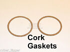 Edison Model C, H, B, K, and Automatic Reproducer Cork Diaphragm Gasket Set