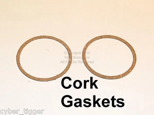 Edison Model C, H, B, K, and Automatic Reproducer Cork Diaphragm Gasket Set - Picture 1 of 2