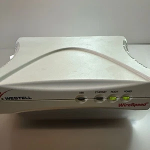 Wind River:Westell, Inc. Wire Speed DSL Modem # A90-210030-04 Data & Ethernet. - Picture 1 of 7