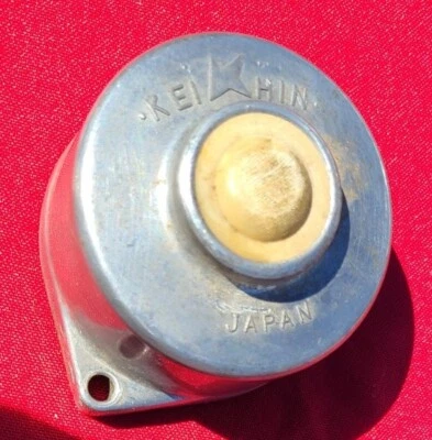 Carburador Goldwing 1975 1976 75 76 Honda GL1000 tapa superior OEM Foto 1 de 2