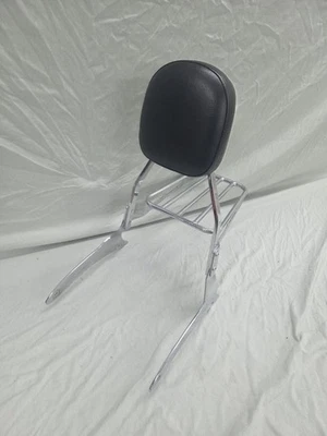 Kawasaki Vulcan 900 2006-2023 clásico personalizado respaldo de pasajero y portaequipajes Foto 1 de 3