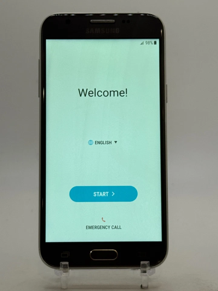 Samsung Galaxy J3 — 16 Гб — смартфон — как есть, для утилизации/запчасти/разборки - Изображение 1 из 4