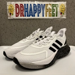 Adidas Alphabounce + Men's Running Shoes Size 12 White ID0093 - Picture 1 of 5