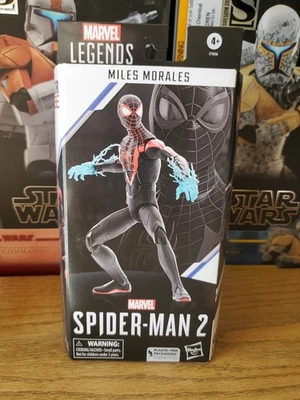 Figura de acción Spider-Man 2 Marvel Legends Gamerverse Miles Morales 6 pulgadas nueva Foto 1 de 4