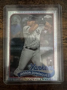 2024 Topps Series 1 - 1989 Topps Chrome Silver Pack Jasson Dominguez #T89C-33... - Picture 1 of 2