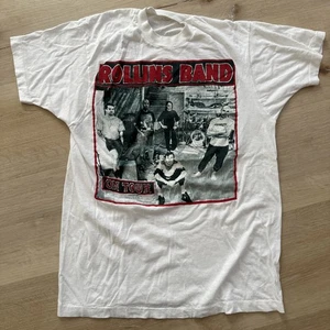 Rollins Band Vintage On Tour In Concert T-Shirt weiß XL - Bild 1 von 13