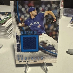 Max Scherzer [AZUL /150] #MMU-MSC | 2025 Topps Actualización Materiales de Grandes Ligas - Imagen 1 de 4