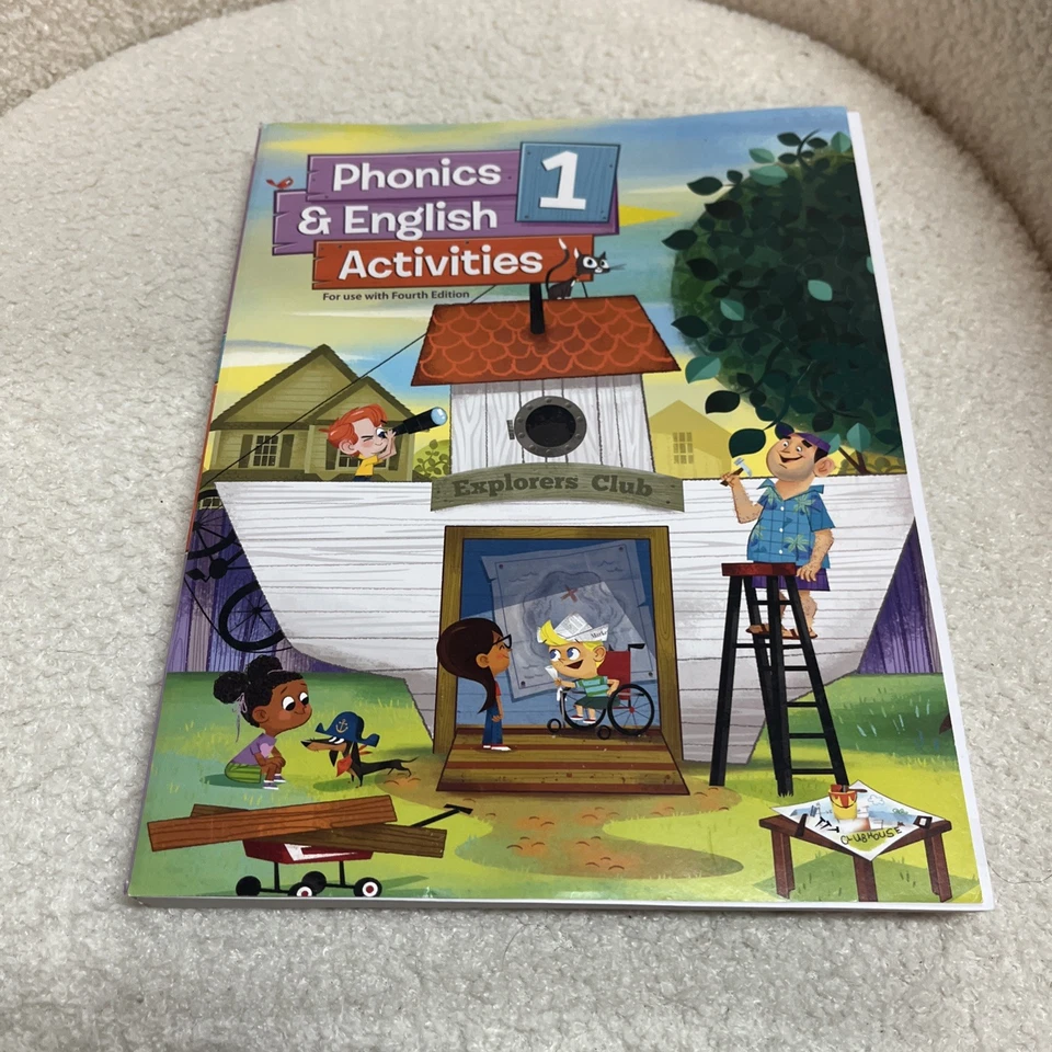 BJU Bob Jones Phonics and English 1 Activities 1st grade 4th Edition - Image 1 of 4