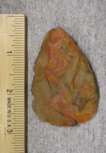 Authentic 2 1/2" Pennsylvania Spear Point Relic Susquehanna River 3 Mile Isl (dd - Picture 1 of 4