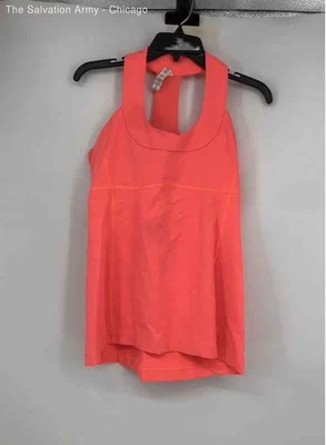 Lululemon Womens Peach Racerback Activewear Pullover Tank Top Size 10 - Image 1 of 4