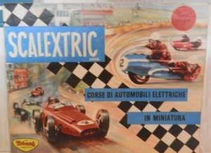 CATALOGO SCALEXTRIC IN MINIATURA Corse di automobili elettriche Tri ang 1963 di - Picture 1 of 1