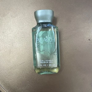 Bath & Body Works At The Beach 3 fl oz Shower Gel Travel Size  - Picture 1 of 3