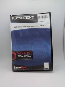 --NUR DISC-- WWE SmackDown: Here Comes the Pain (PlayStation 2) - Bild 1 von 3
